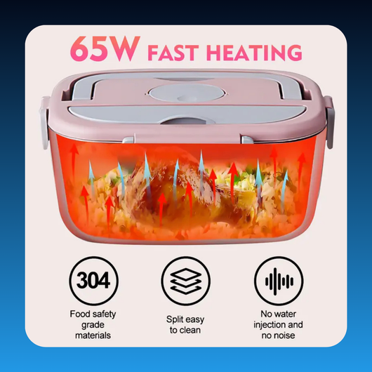 Electric Lunch Box Food Heater