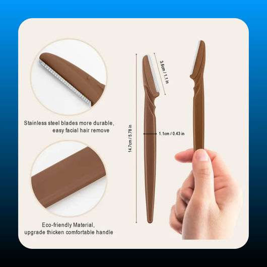 30 Pack Disposable Facial Razor