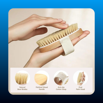 Dry Brushing Body Brush