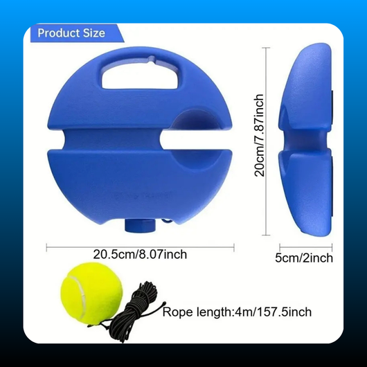 Tennis Training Ball with String