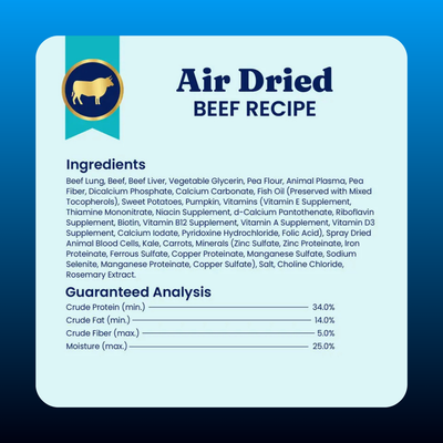Air-Dried Treat & Meal Topper for Dogs