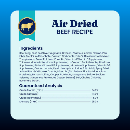 Air-Dried Treat & Meal Topper for Dogs