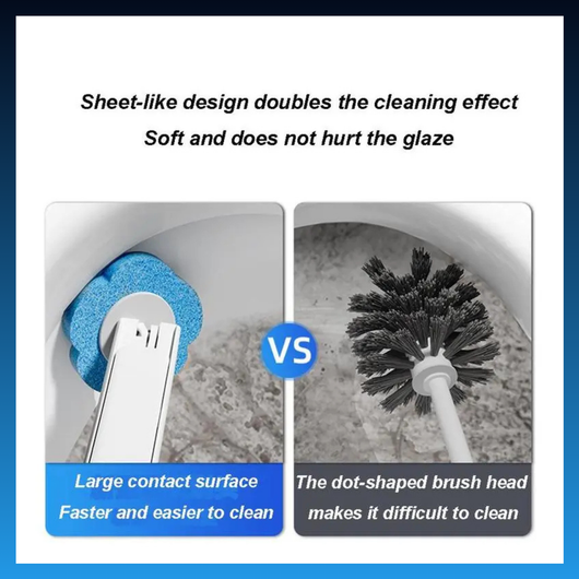 Disposable Toilet Brush