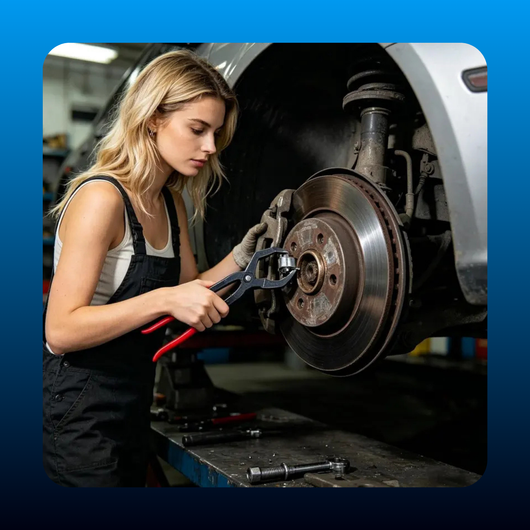 Drum Brake Spring Pliers