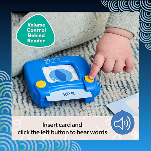 First Words Talking Flash Cards with Electronic Reader