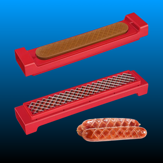 Hot Dog Criss Cross Cutter