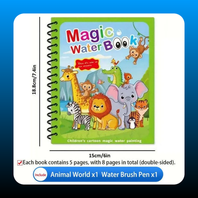 Reusable Magic Watercolor Book