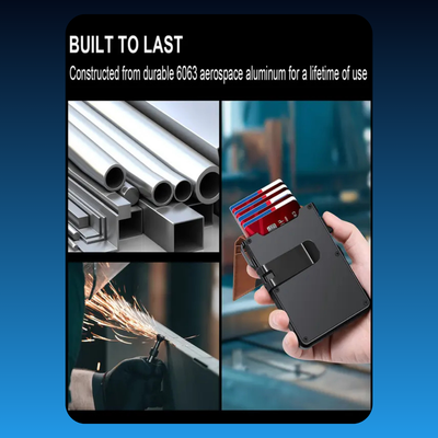 Minimalist Slim RFID Protection Wallet