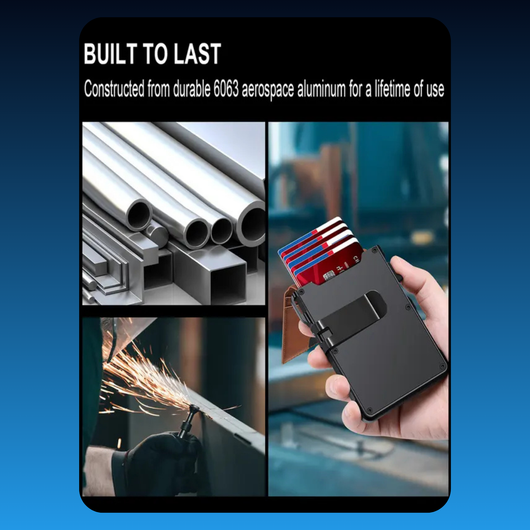Minimalist Slim RFID Protection Wallet