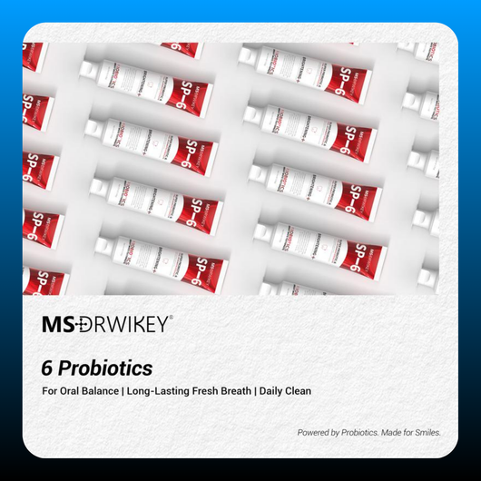 Probiotic Oral Care Toothpaste