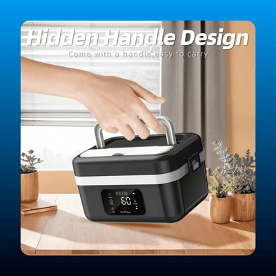 Cordless Self-Heating Electric Lunch Box