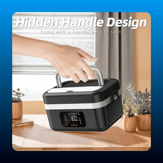Cordless Self-Heating Electric Lunch Box