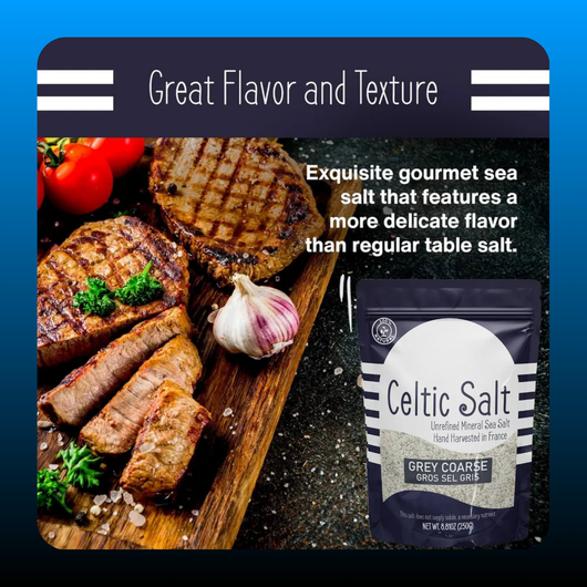 Celtic Grey Coarse Sea Salt