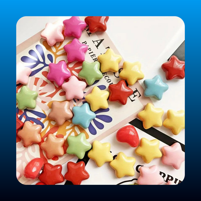 Star Shaped Refrigerator Magnet