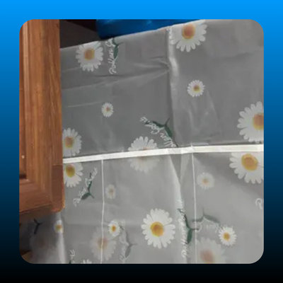 Refrigerator Dust Cover with Storage Pockets