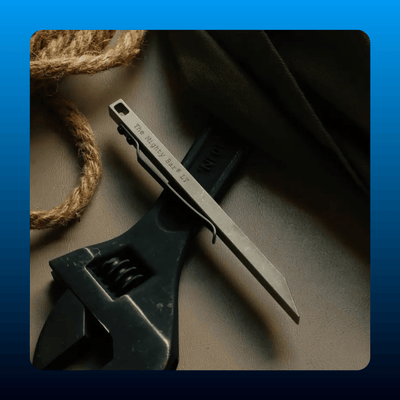 Stainless Steel Pocket Pry Tool
