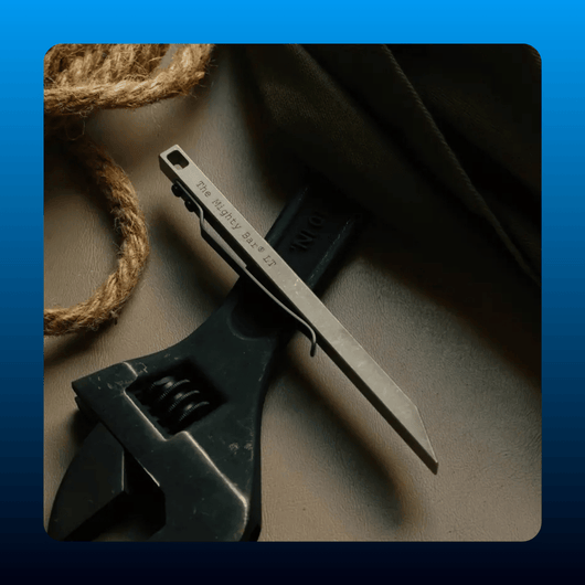 Stainless Steel Pocket Pry Tool
