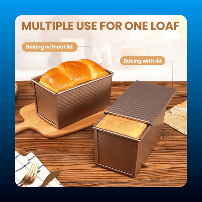 Pullman Loaf Pan with Lid