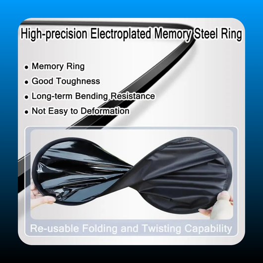 Magnetic Side Window Sun Shade