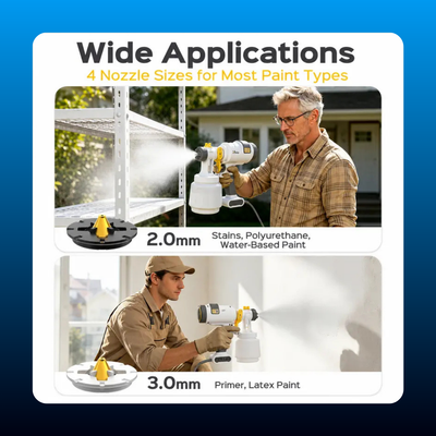 HVLP Electric Paint Sprayer