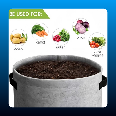 10 Gallon Potato Grow Bags (4 Pack)