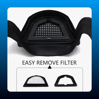 Clear Outdoor Dustproof Anti-Fog Mask