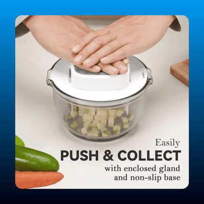 Multifunctional Vegetable Chopper with Bowl