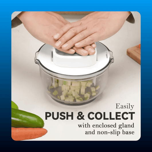 Multifunctional Vegetable Chopper with Bowl