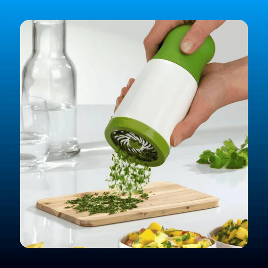 Handheld Herb Grinder and Chopper