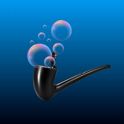 Bubble-Blowing Pipe