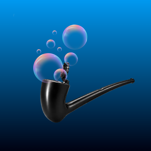 Bubble-Blowing Pipe