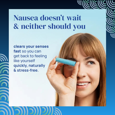 Anti Motion Sickness Herbal Inhaler