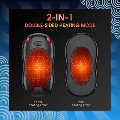 Rechargeable Magnetic Hand Warmers