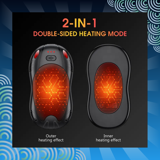 Rechargeable Magnetic Hand Warmers