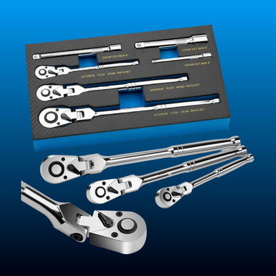 6-Piece Flex Head Ratchet Set