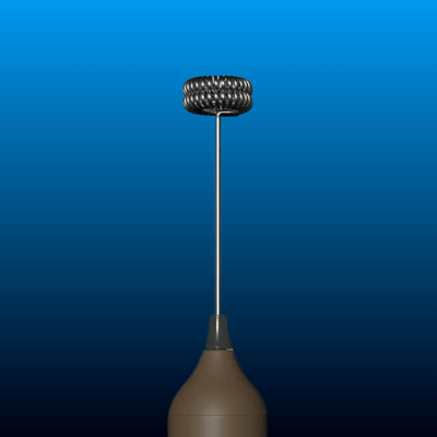 Double Whisk Milk Frother