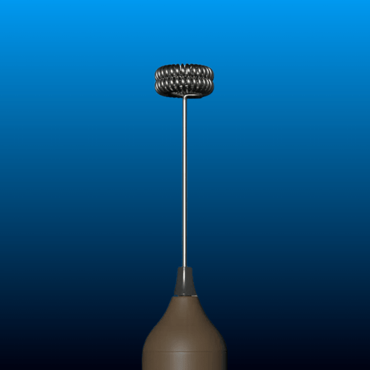 Double Whisk Milk Frother