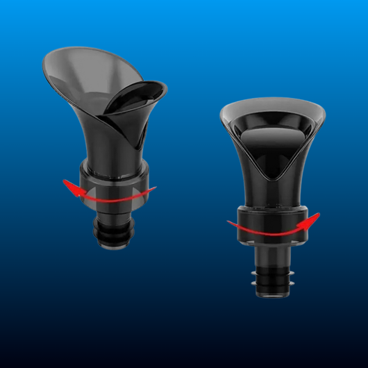 2-in-1 Petal Wine Pourer and Stopper