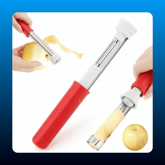 2-in-1 Apple Corer and Peeler