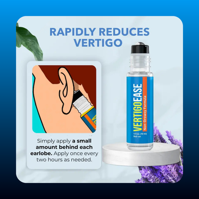 Vertigo Ease Aromatherapy Roll-On