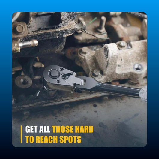 6-Piece Flex Head Ratchet Set