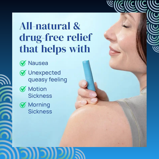 Anti Motion Sickness Herbal Inhaler