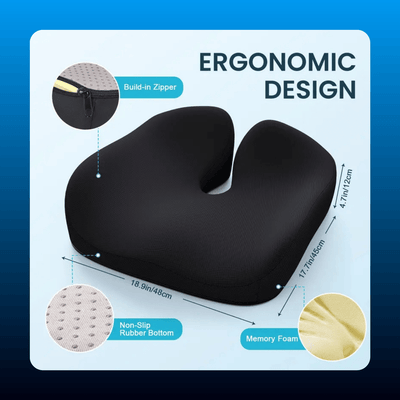 Memory Foam Seat Cushion