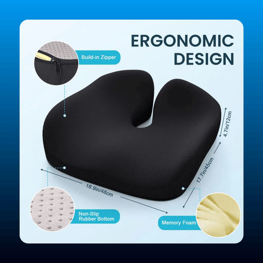 Memory Foam Seat Cushion