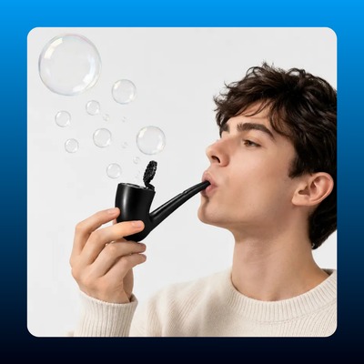 Bubble-Blowing Pipe