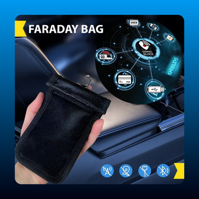 Faraday Signal Blocking Bags (5 Pack)