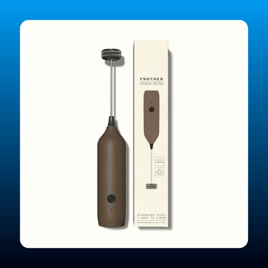 Double Whisk Milk Frother