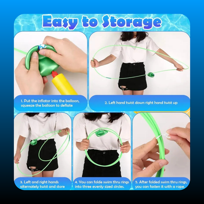 Inflatable Swim Rings