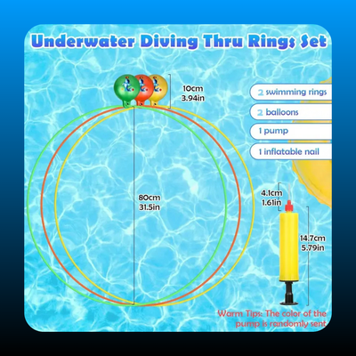 Inflatable Swim Rings
