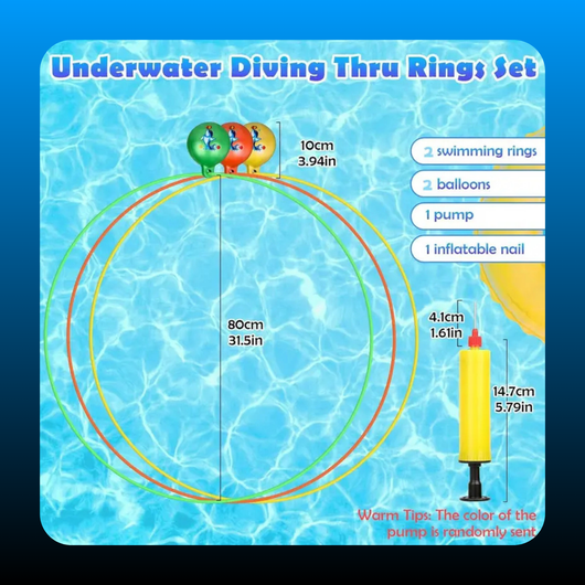 Inflatable Swim Rings